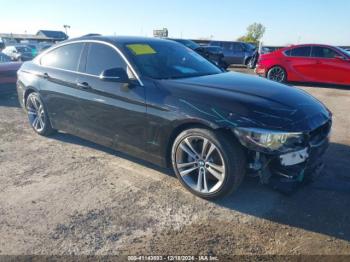  Salvage BMW 4 Series