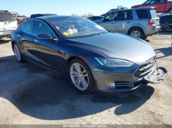  Salvage Tesla Model S