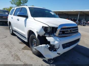  Salvage Toyota Sequoia