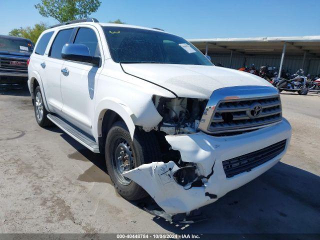  Salvage Toyota Sequoia