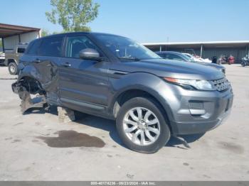  Salvage Land Rover Range Rover Evoque