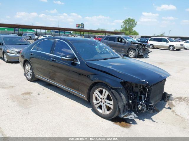  Salvage Mercedes-Benz S-Class