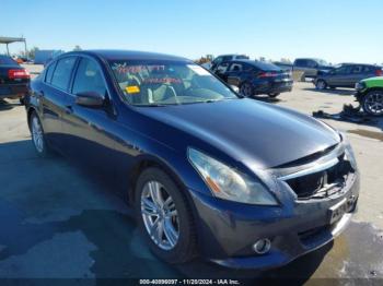  Salvage INFINITI G37