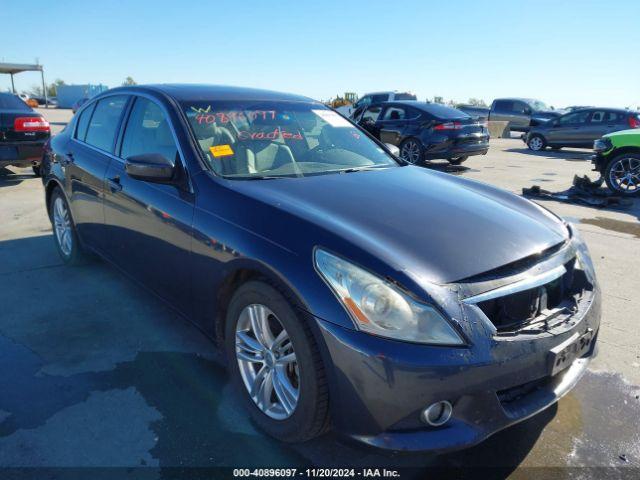  Salvage INFINITI G37