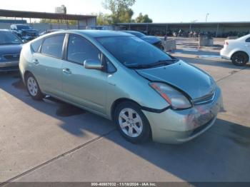  Salvage Toyota Prius