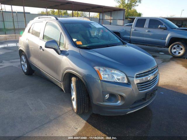  Salvage Chevrolet Trax