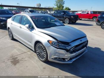  Salvage Ford Fusion