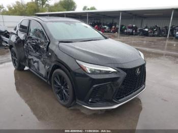  Salvage Lexus NX