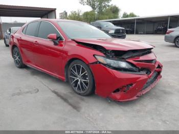  Salvage Toyota Camry