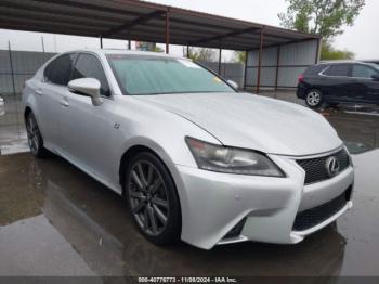  Salvage Lexus Gs