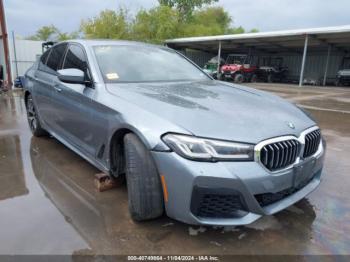  Salvage BMW 5 Series