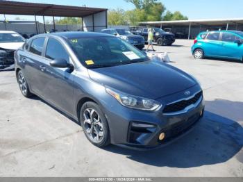  Salvage Kia Forte