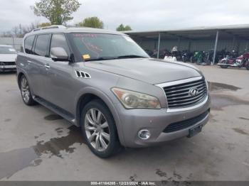  Salvage INFINITI Qx