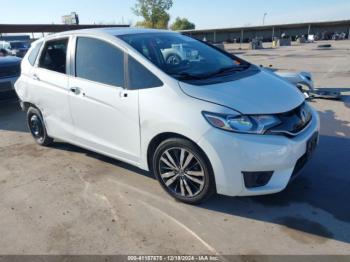  Salvage Honda Fit