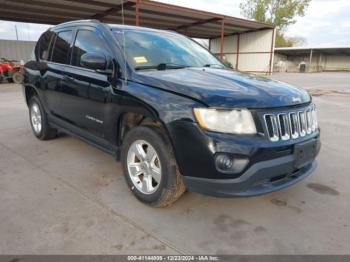  Salvage Jeep Compass