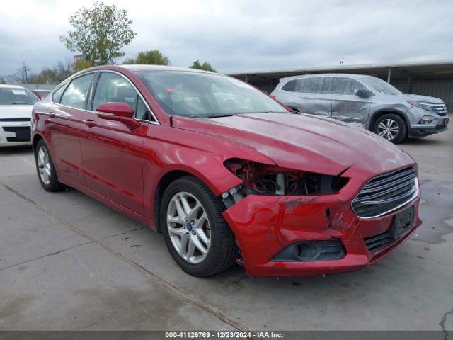  Salvage Ford Fusion