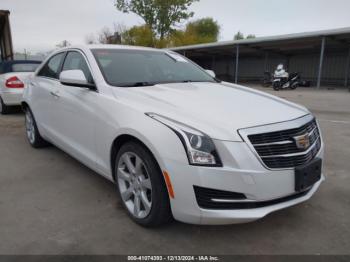  Salvage Cadillac ATS