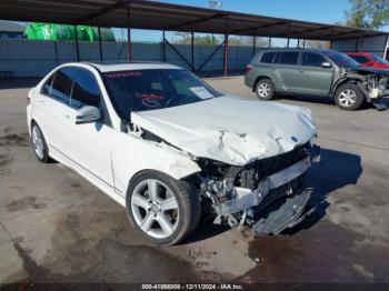  Salvage Mercedes-Benz C-Class