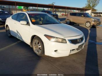  Salvage Honda Accord