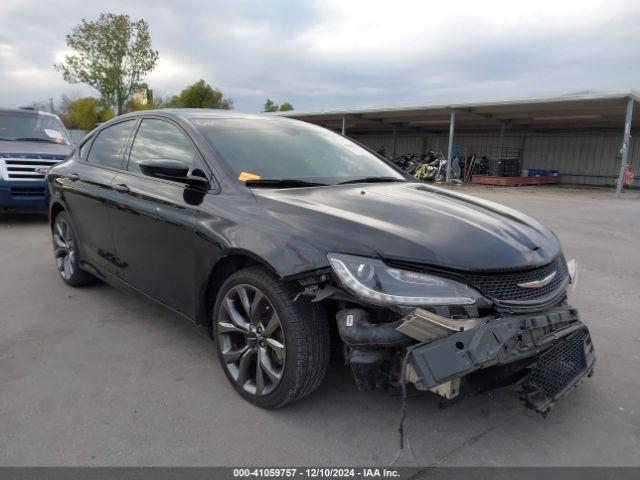  Salvage Chrysler 200