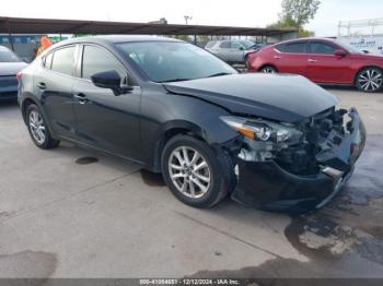  Salvage Mazda Mazda3