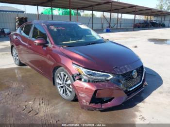  Salvage Nissan Sentra