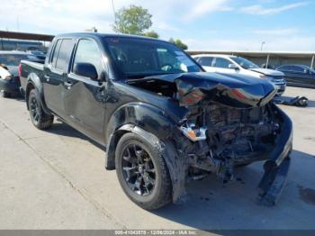  Salvage Nissan Frontier