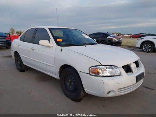  Salvage Nissan Sentra