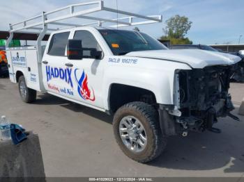  Salvage Chevrolet Silverado 2500