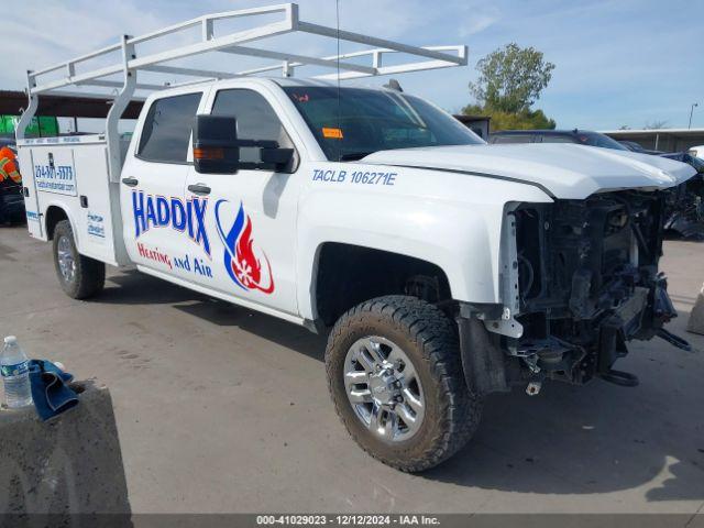  Salvage Chevrolet Silverado 2500