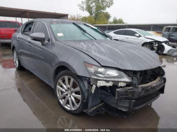  Salvage Lexus Gs