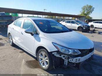  Salvage Chevrolet Cruze