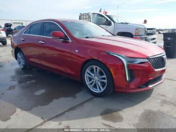  Salvage Cadillac CT4