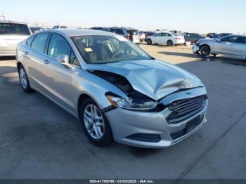  Salvage Ford Fusion