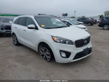  Salvage Kia Sorento