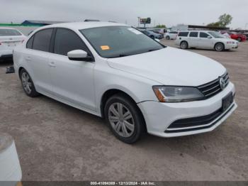  Salvage Volkswagen Jetta