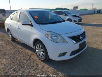  Salvage Nissan Versa