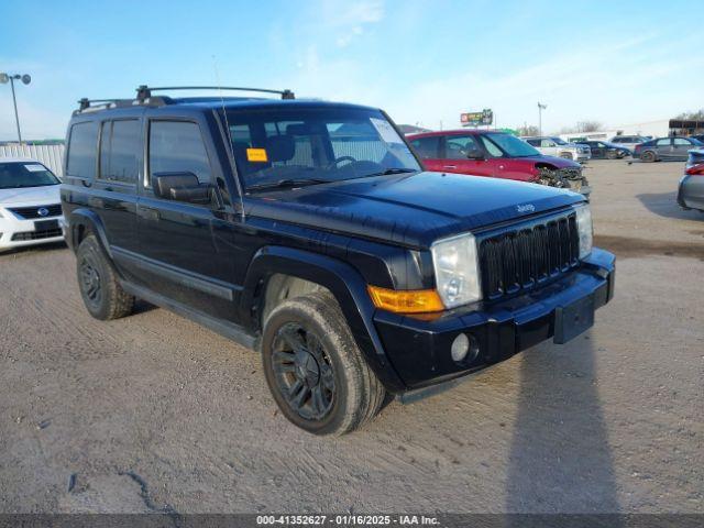  Salvage Jeep Commander