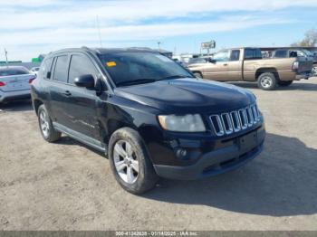  Salvage Jeep Compass