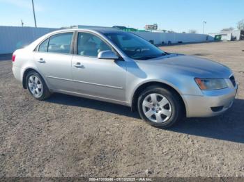  Salvage Hyundai SONATA