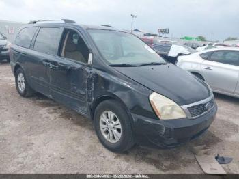  Salvage Kia Sedona