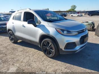  Salvage Chevrolet Trax