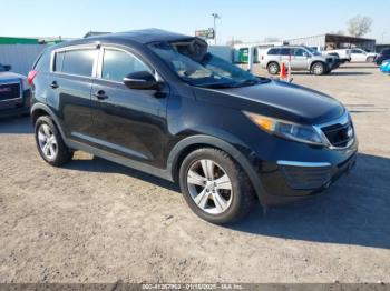  Salvage Kia Sportage