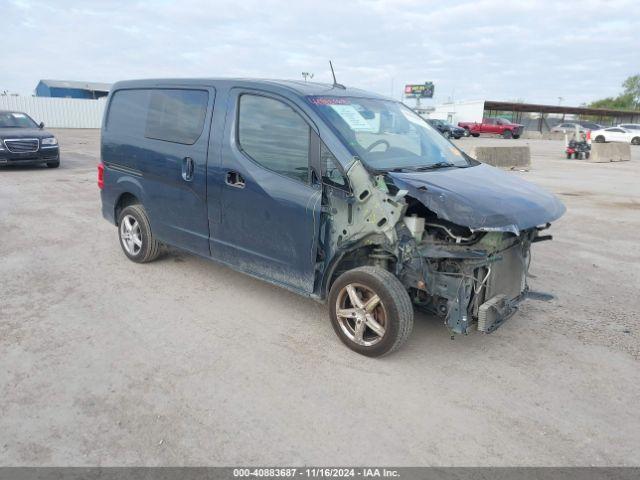  Salvage Chevrolet City Express