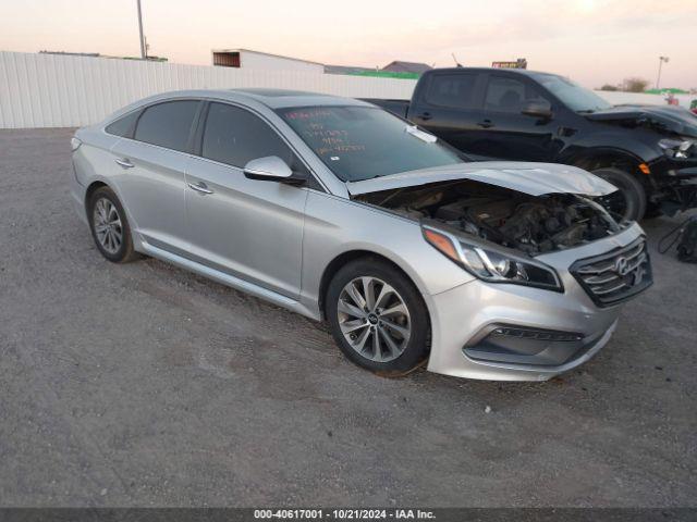  Salvage Hyundai SONATA