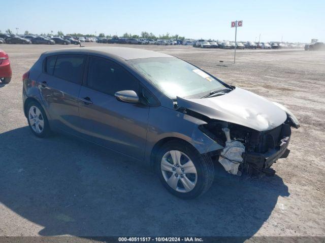  Salvage Kia Forte