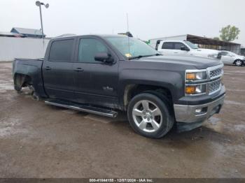  Salvage Chevrolet Silverado 1500