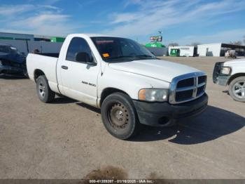  Salvage Dodge Ram 1500