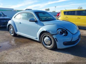  Salvage Volkswagen Beetle