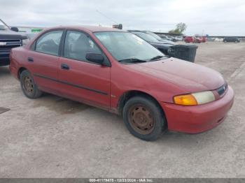  Salvage Mazda Protege